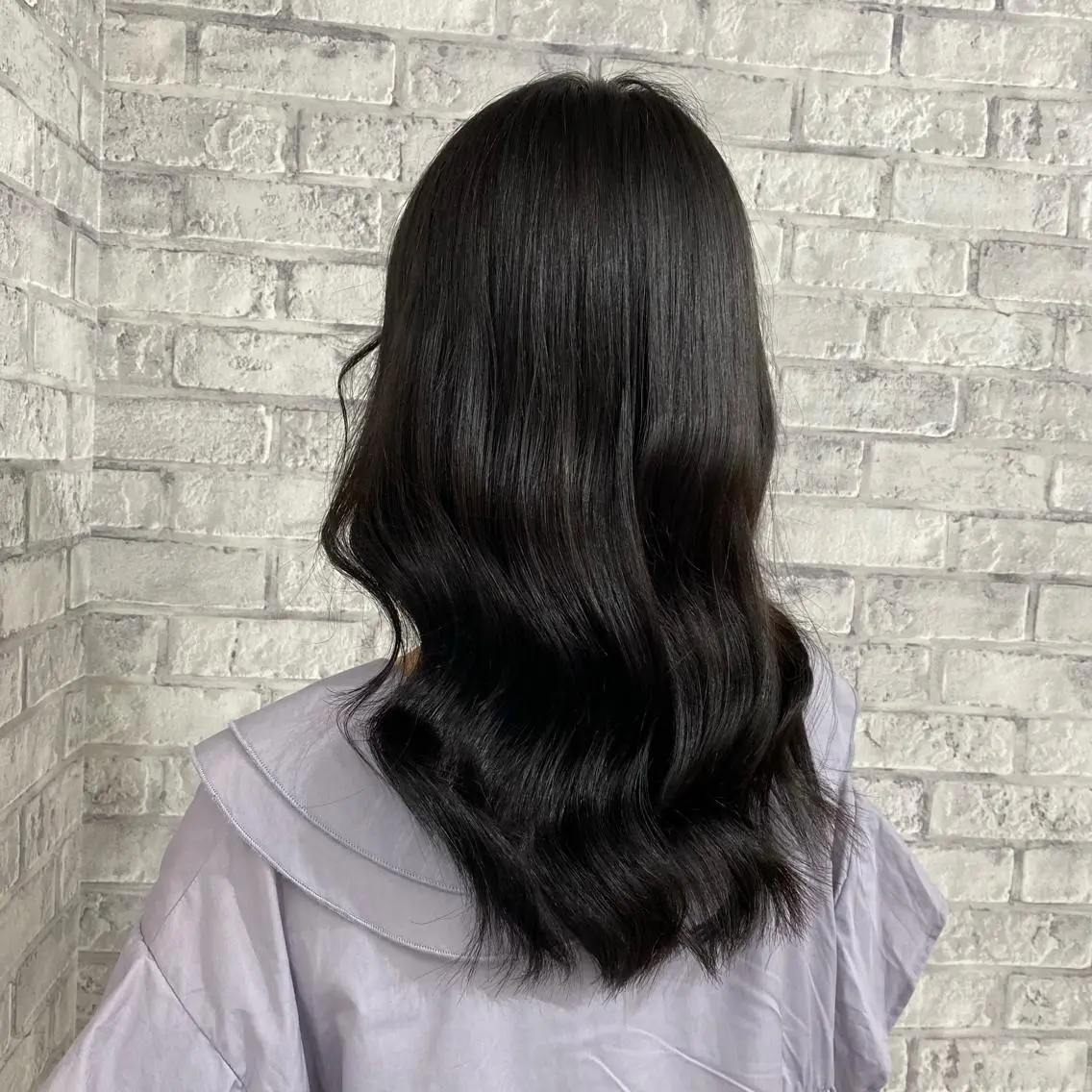 セミロング カラー パーマ ヘアアレンジ メンズ キッズ ネイル マツエク・マツパ アイブロウ メンズバレイヤージュ メンズブリーチ メンズハイライト メンズハイトーン メンズインナーカラー 似合わせカラー♡髪質 改善🎀サトカ🍒のヘアスタイル