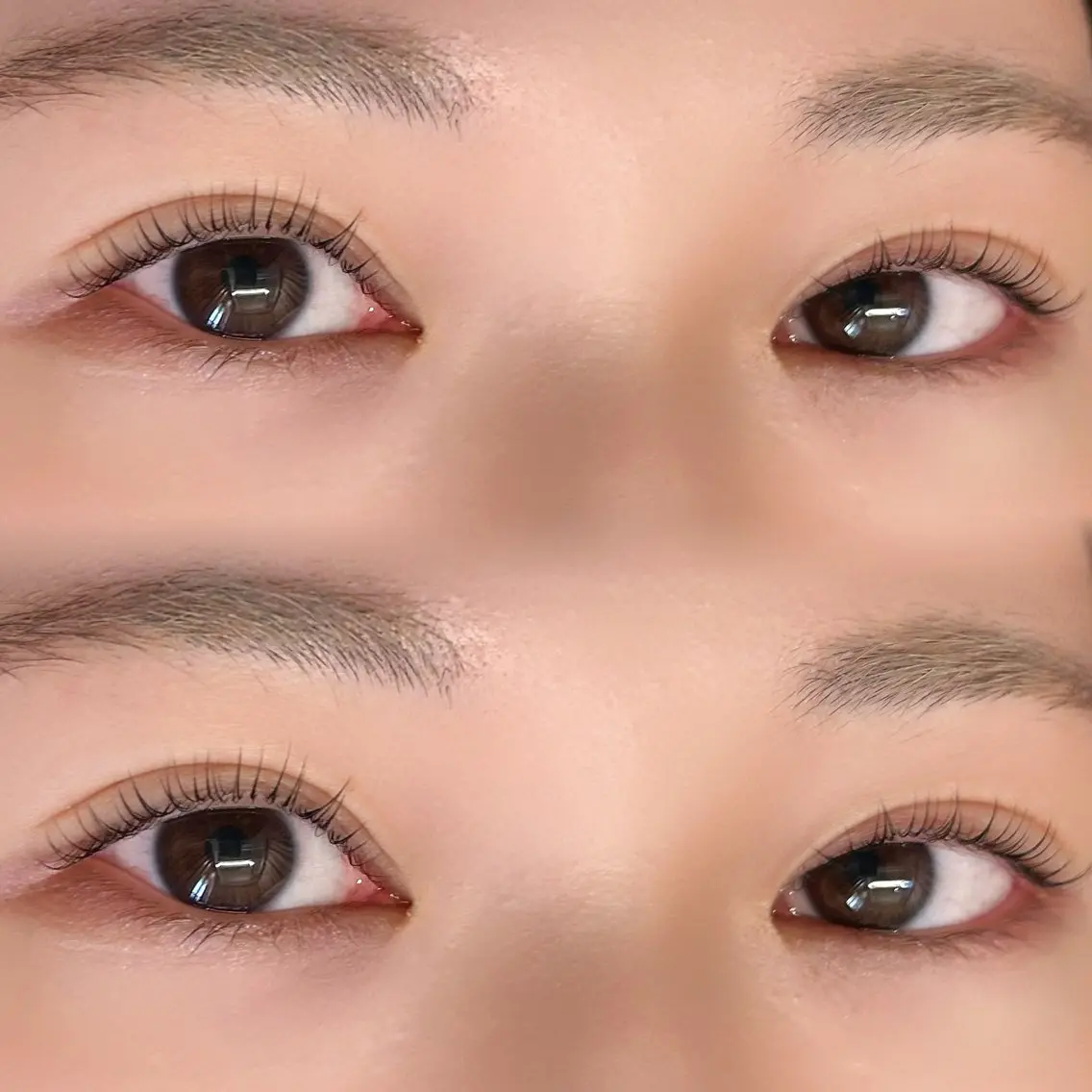 マツエク・マツパ 。ꕤ°₊sakura 束感まつ毛⊹𓈒✿のマツエク・マツパデザイン