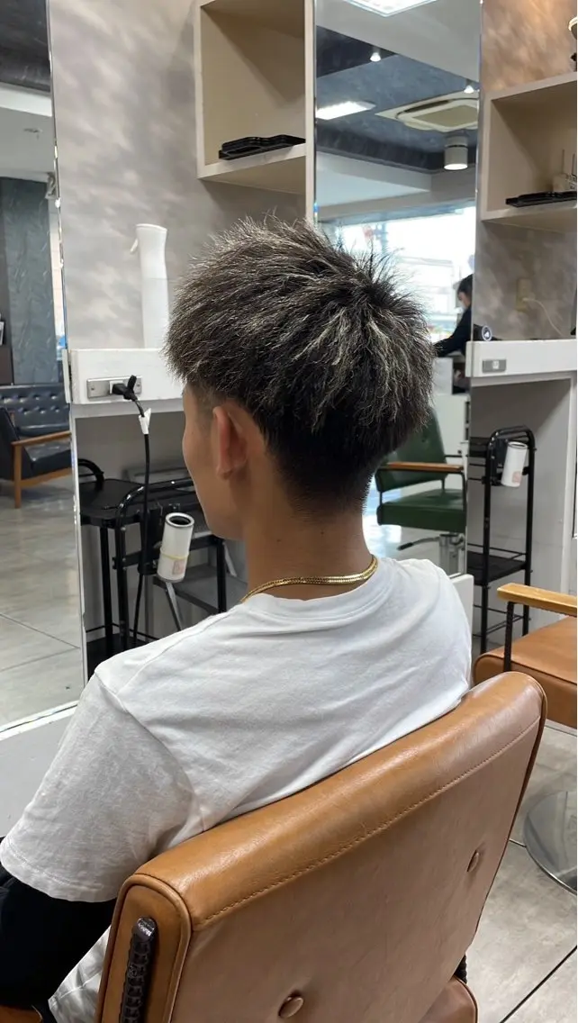 メンズ 似合わせカット✂️ 赤阪 隼🐧のヘアスタイル