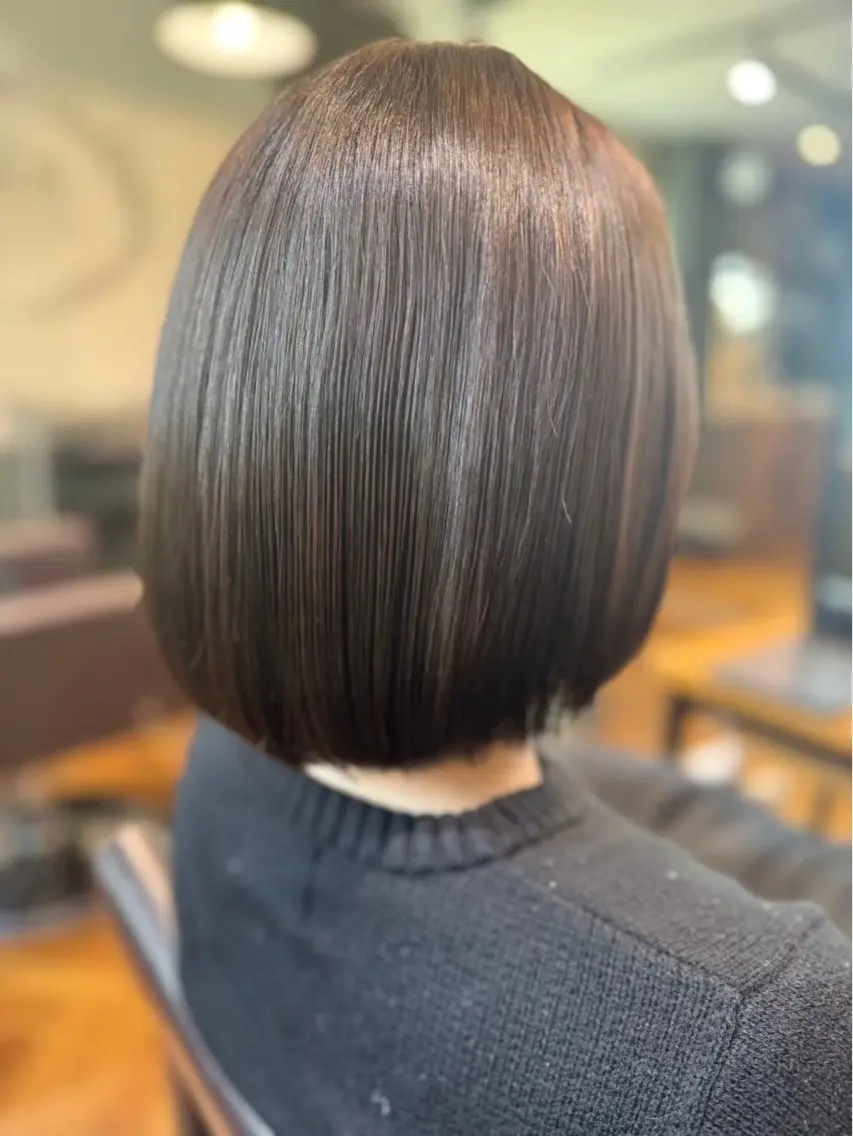 ショート カラー ✨️髪質改善 アイノアのヘアスタイル