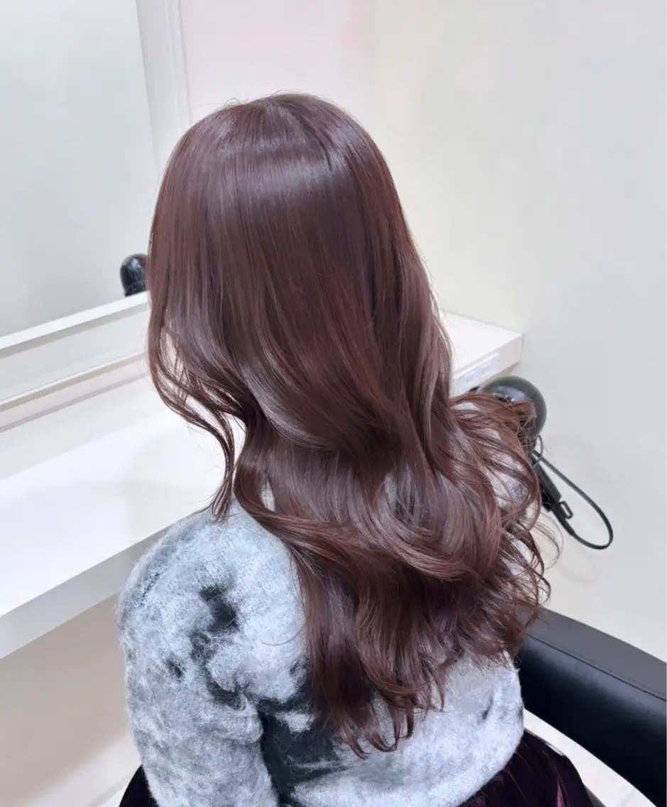 ロング 🎀淡めモテカラー WAKANA🎀のヘアスタイル