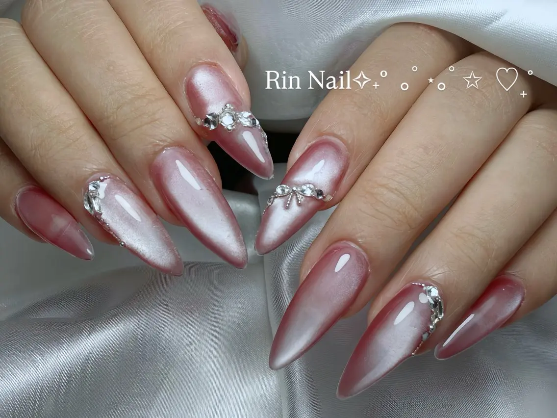 メンズ ネイル べっ甲ネイル チークネイル フラッシュネイル フラワーネイル フットネイル ハンドネイル Rin Nail Shinokuboのネイルデザイン