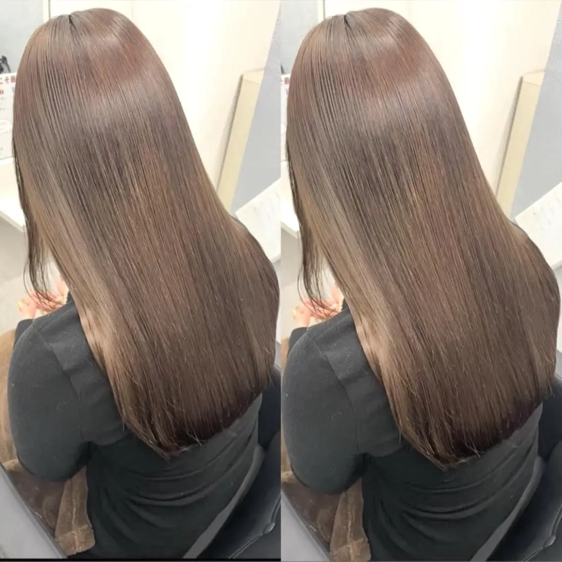 ロング 🪞Kana｜透明感 カラー × 髪質改善のヘアスタイル