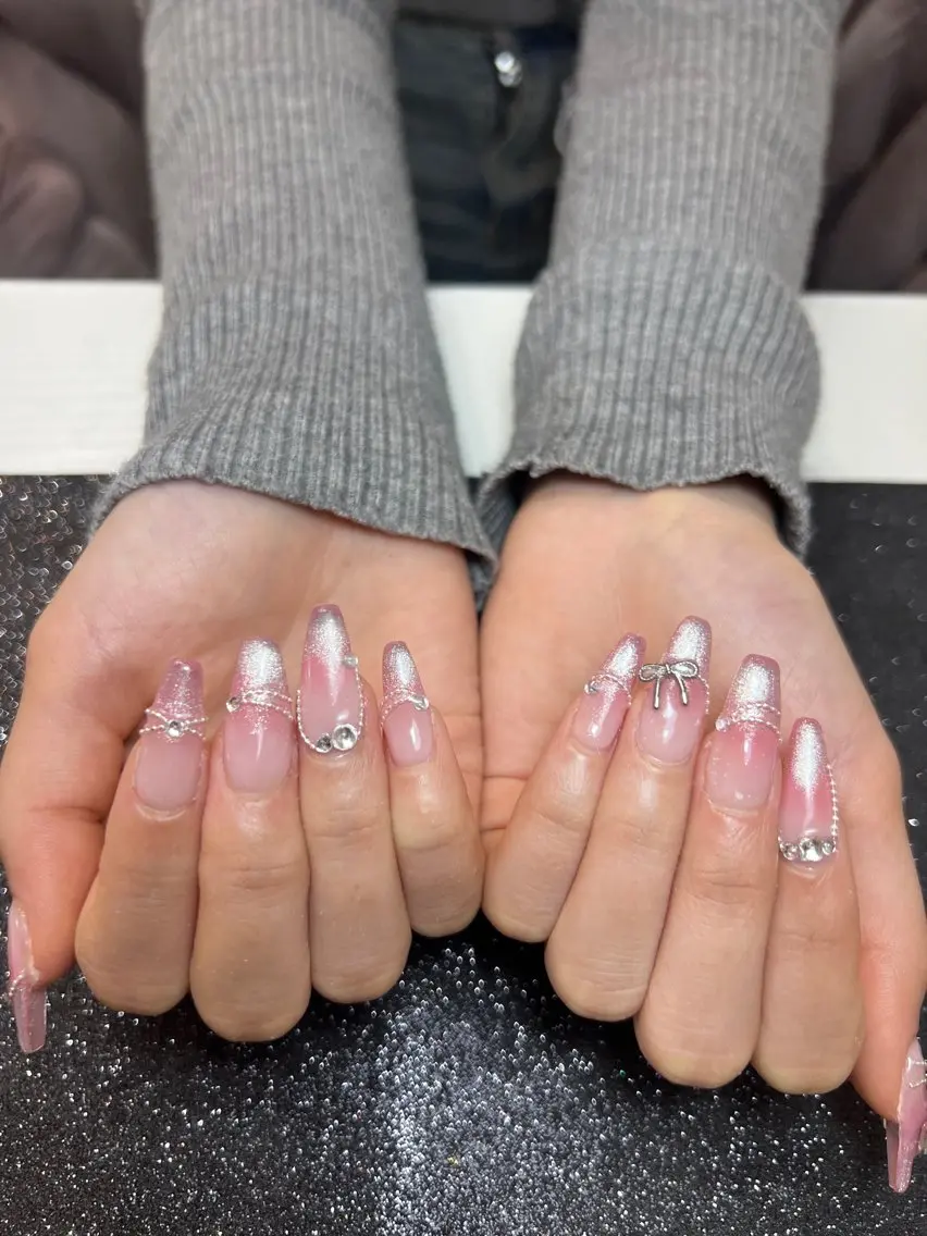 ネイル ワンホンネイル Rin Nails Osakaのネイルデザイン