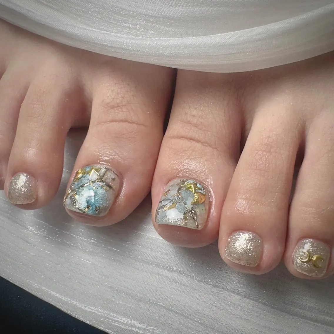 ネイル フットネイル Miami Nailのネイルデザイン
