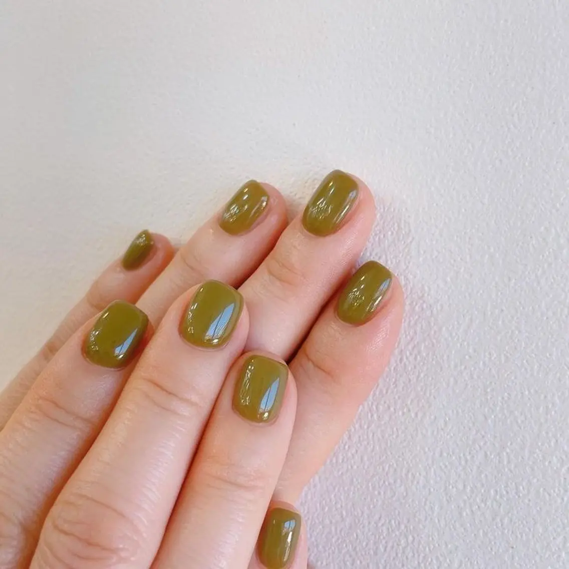 ネイル ワンカラーネイル Gemini nailのネイルデザイン