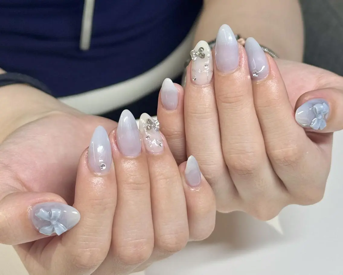 ネイル ハンドネイル 🎀 NaNa_nailのネイルデザイン