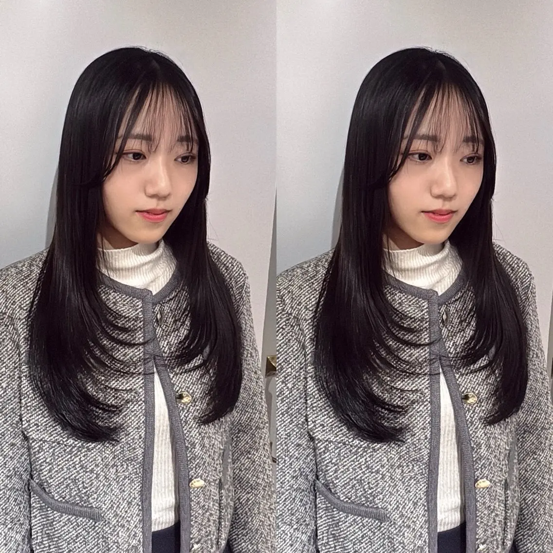 ロング カット トリートメント Minami. 🩵 再現性特化ヘアのヘアスタイル