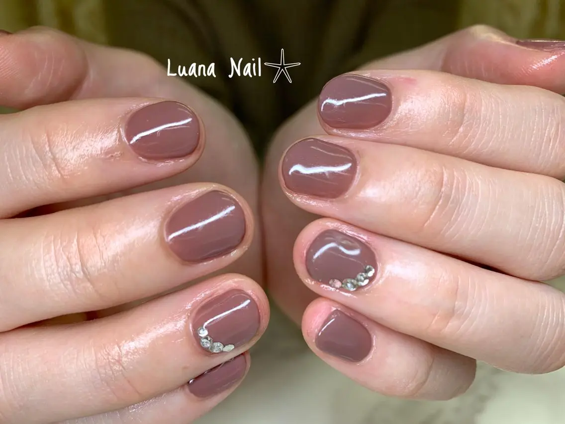 ネイル ハンドネイル BeauJu by Luana Nailのネイルデザイン