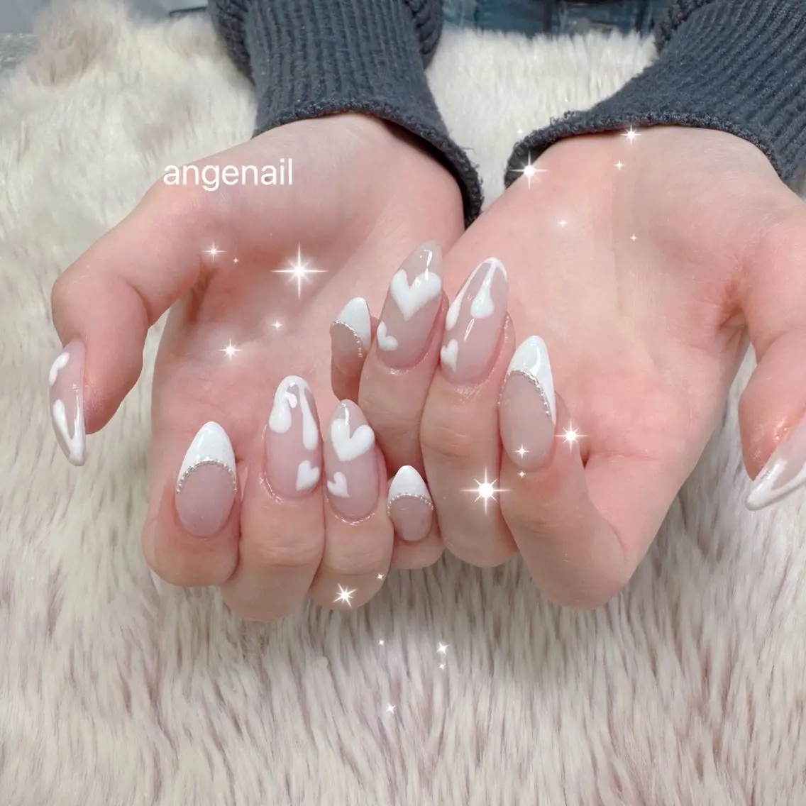 ネイル ハンドネイル オーナーネイリスト MAKIのネイルデザイン