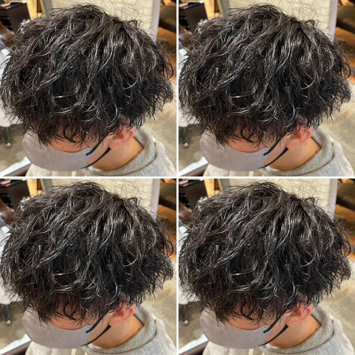 パーマ メンズ ✨美髪改善 特化✨ユウヤ🇰🇷のヘアスタイル