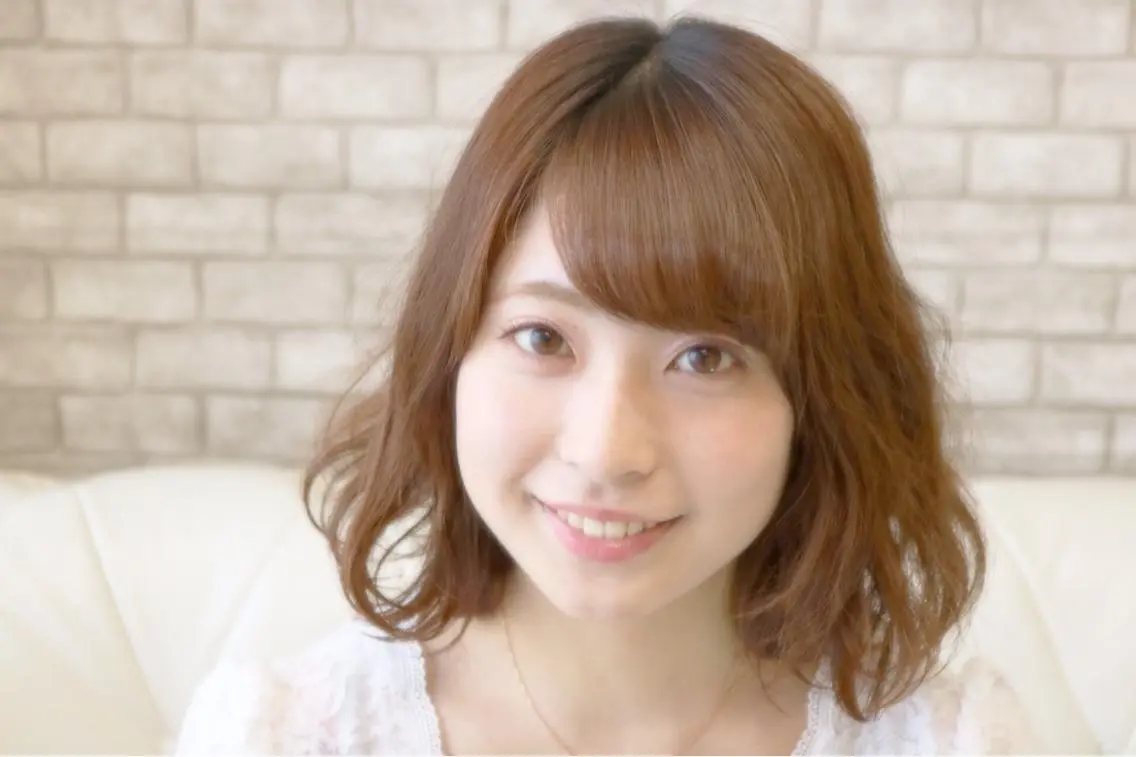 ミディアム 柳澤 興輝のヘアスタイル