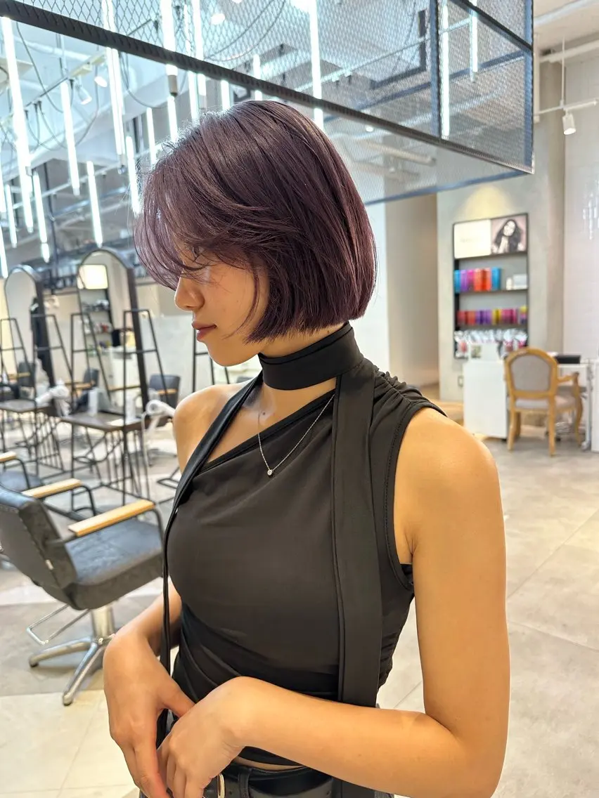 ショート 韓国ヘアメンズ・レデ ィース特化ミクのヘアスタイル