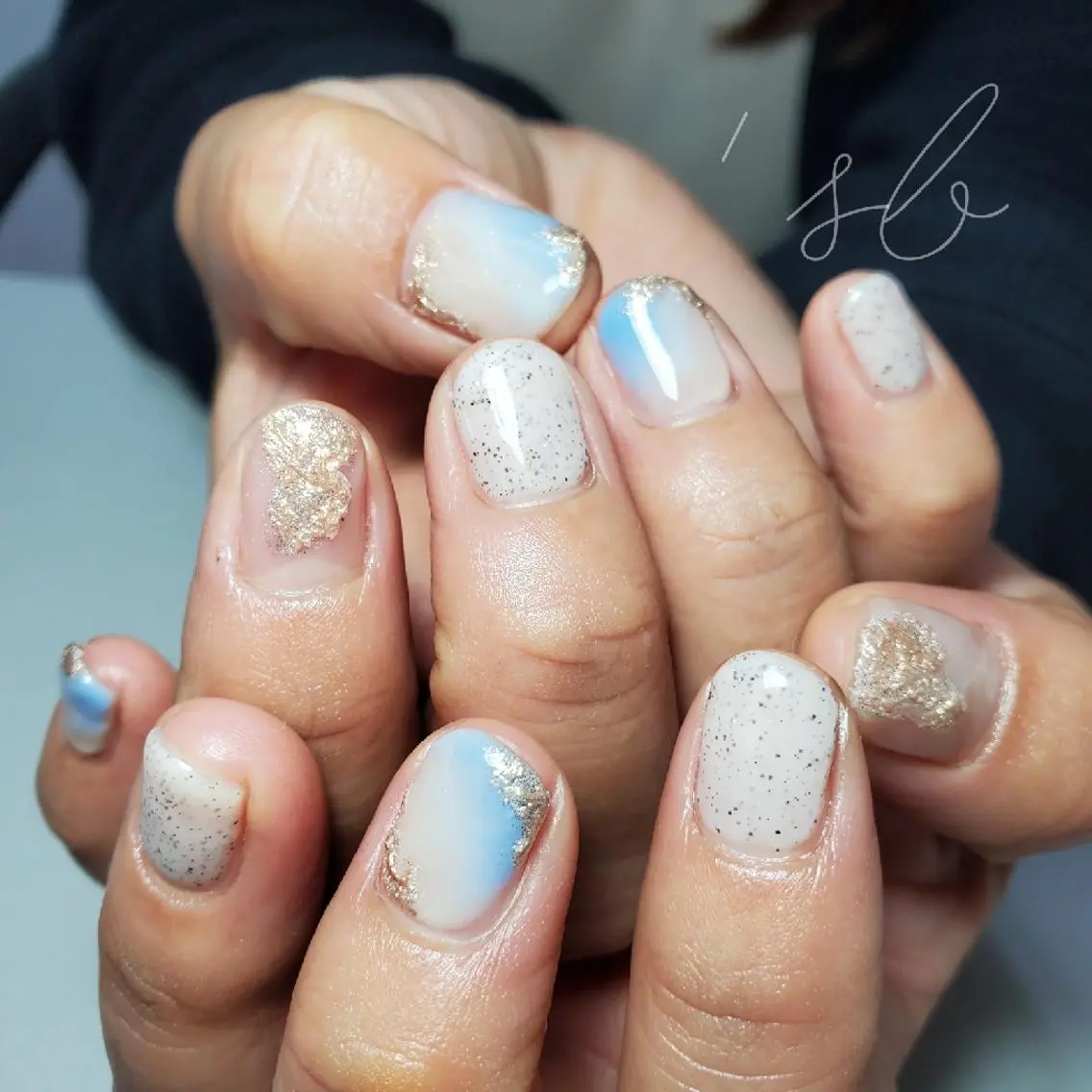 ネイル nailroom sb𓈒𓂂𓏸のネイルデザイン