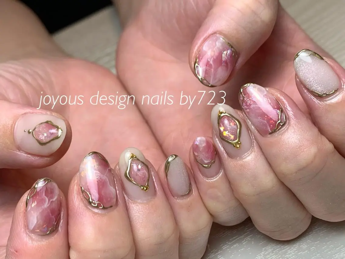 ネイル ハンドネイル jdn natsumiのネイルデザイン