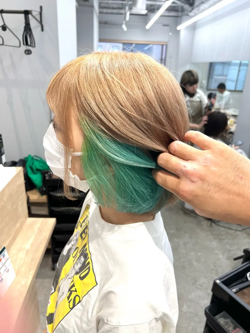 ミディアム 代表 YUKI ☆のヘアスタイル