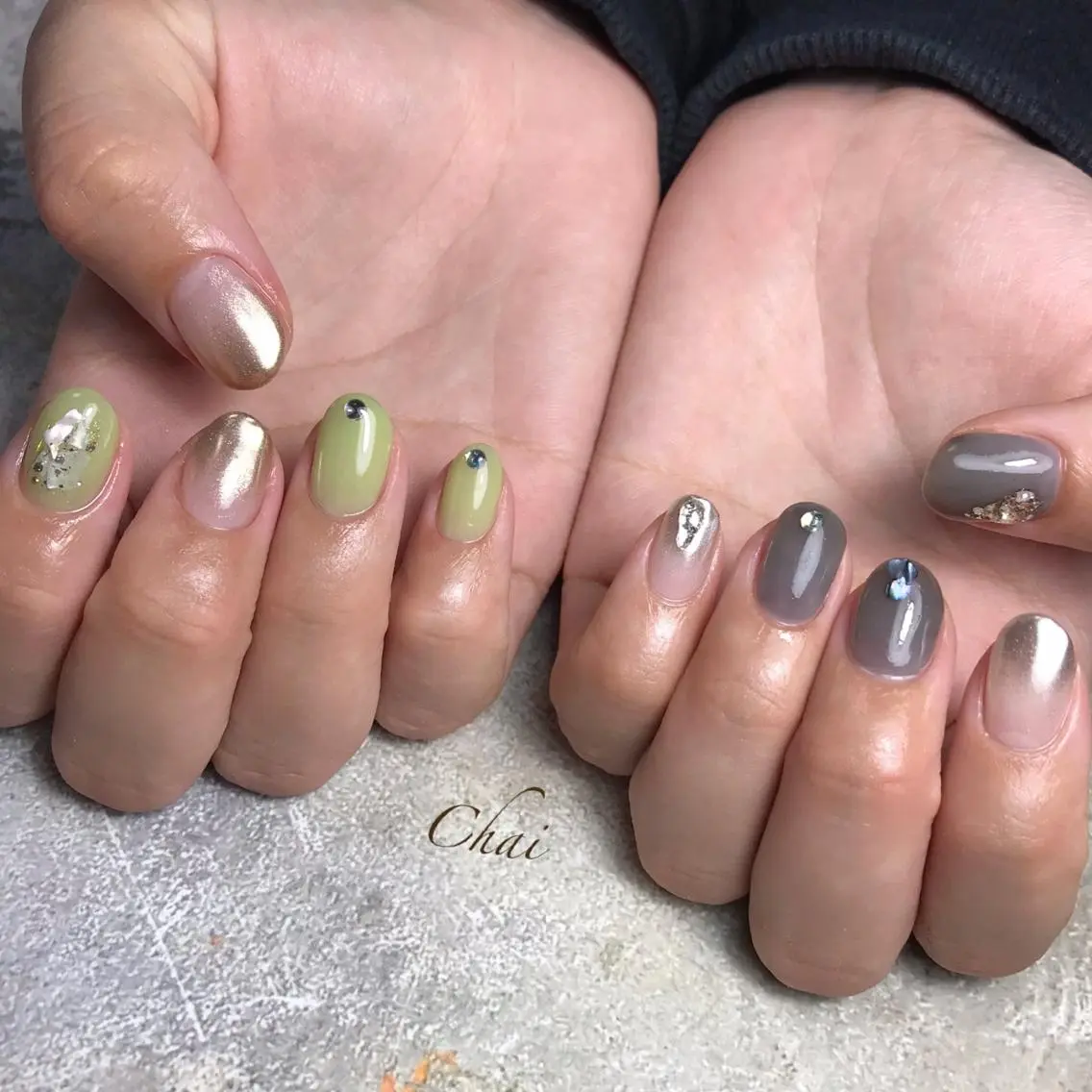 ネイル chai nail &  eye📍鶴橋のネイルデザイン