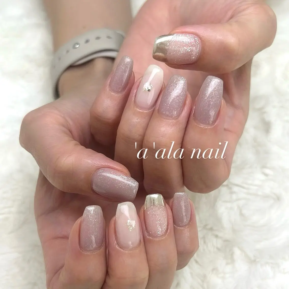 ネイル 'a'ala nailのネイルデザイン