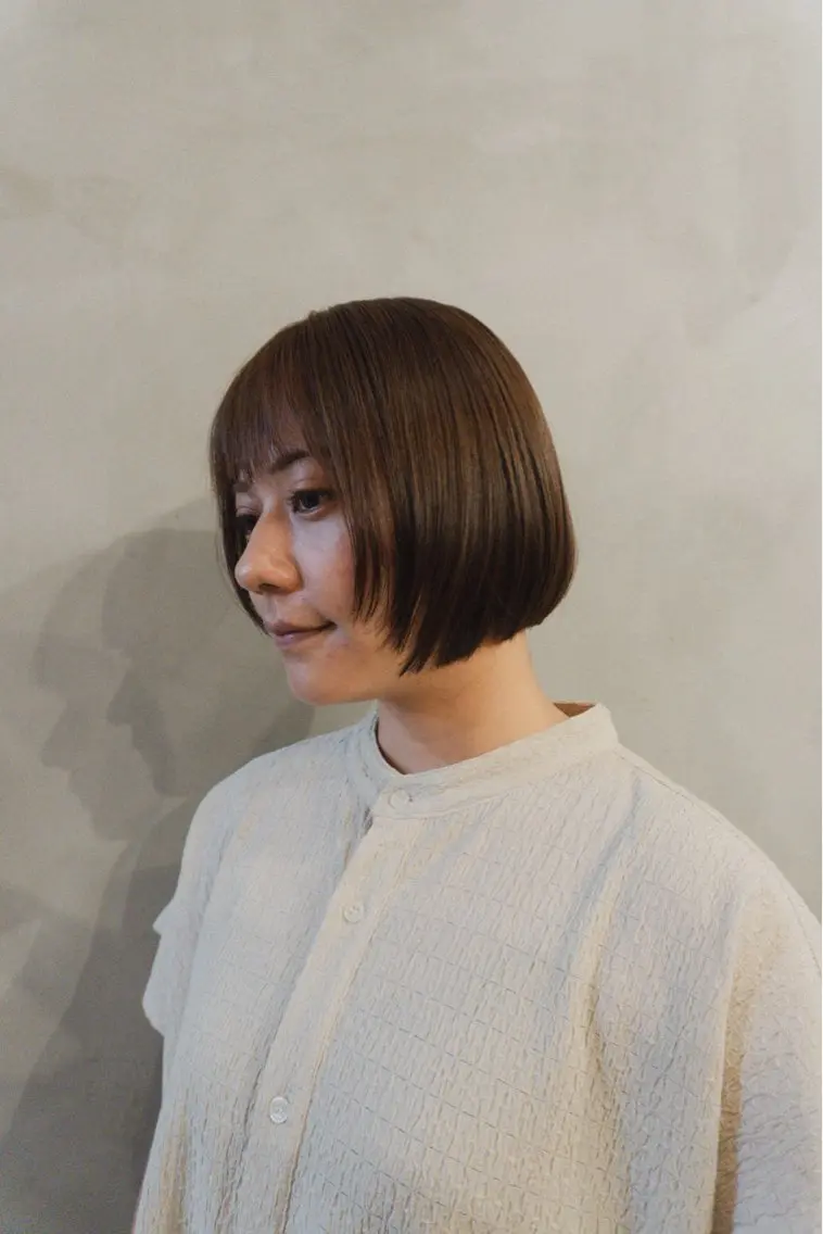 ショート カラー ショートボブ ボブ ショートヘア 🌿ボブ パーマ高橋啓太🌿のヘアスタイル