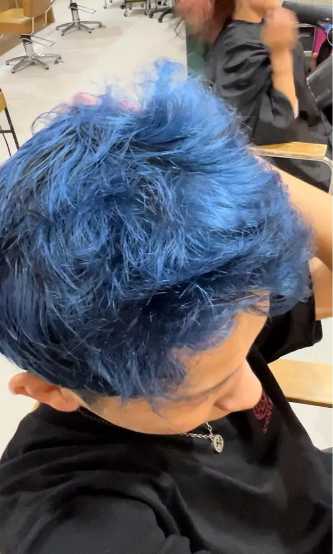 メンズ 山﨑 雅史のヘアスタイル