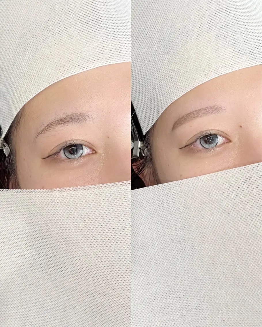 眉ワックス ＋ 間引き ( レディース限定 )の写真