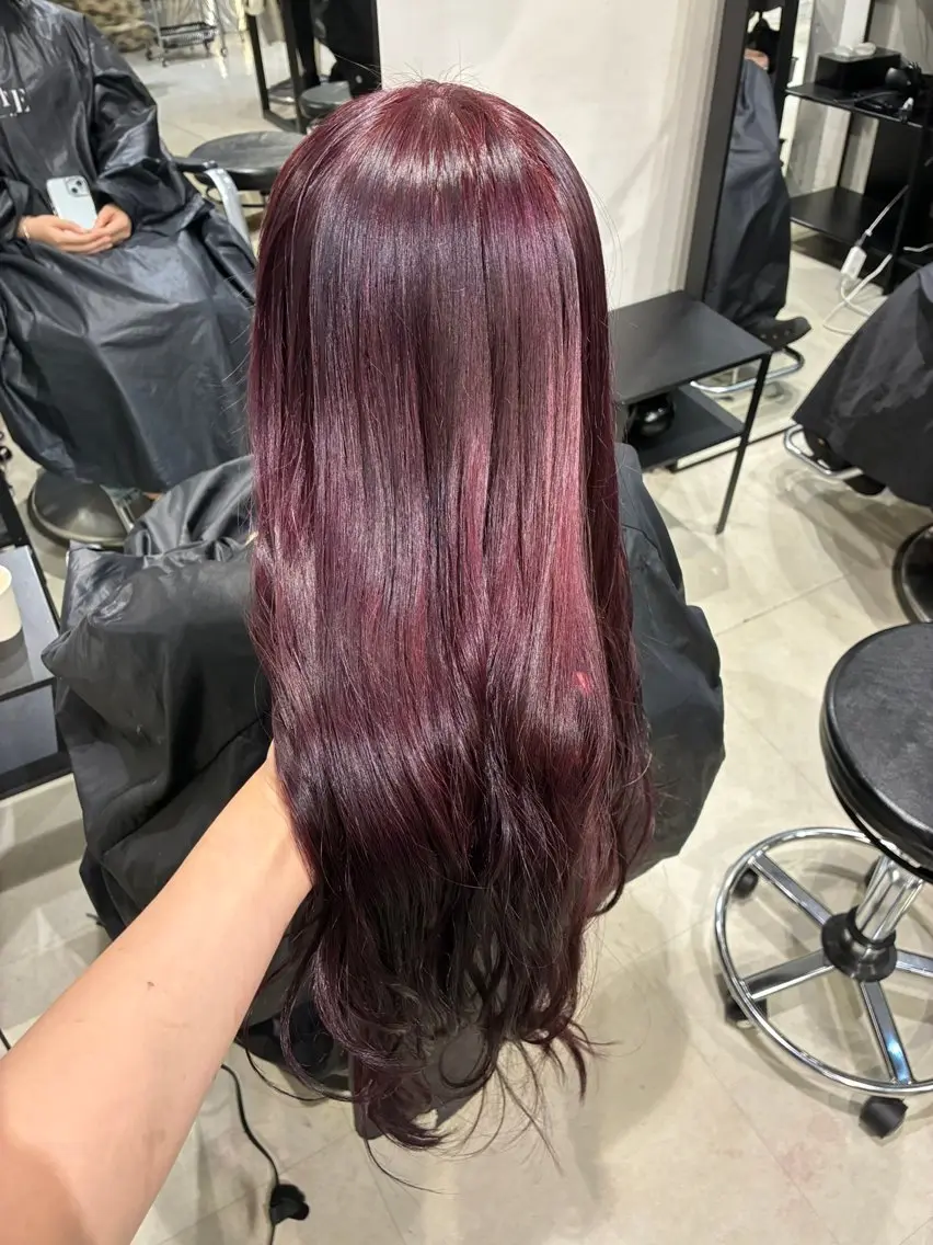 ブリーチなしダブルカラー+サイエンスアクアトリートメント💎の写真