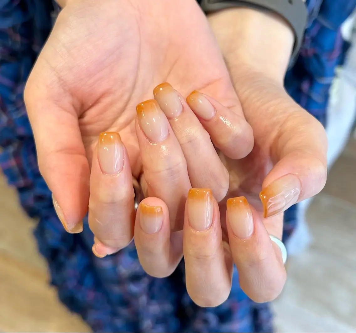 ネイル ハンドネイル 福田 麻耶のネイルデザイン