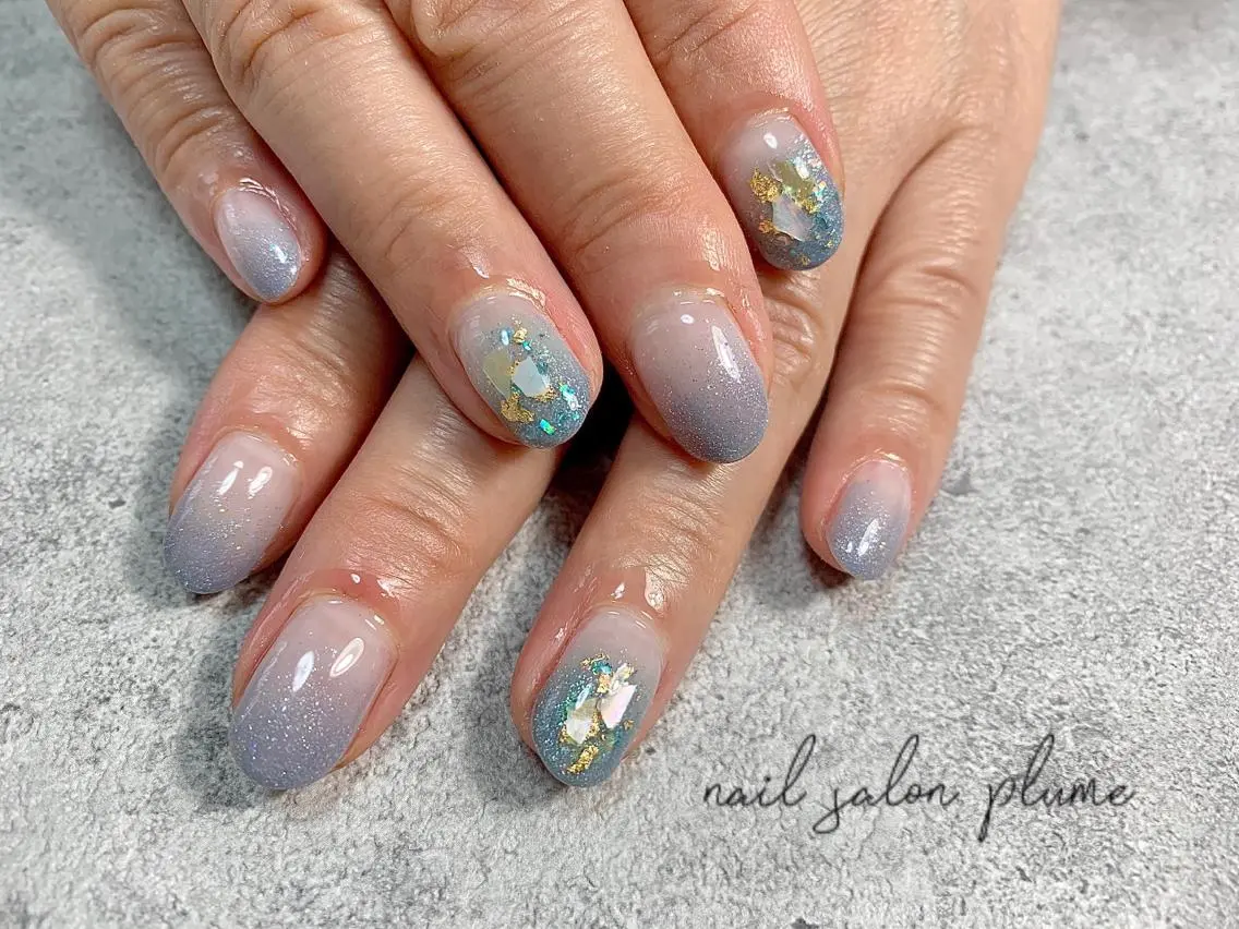 ネイル nail salon plumeのネイルデザイン