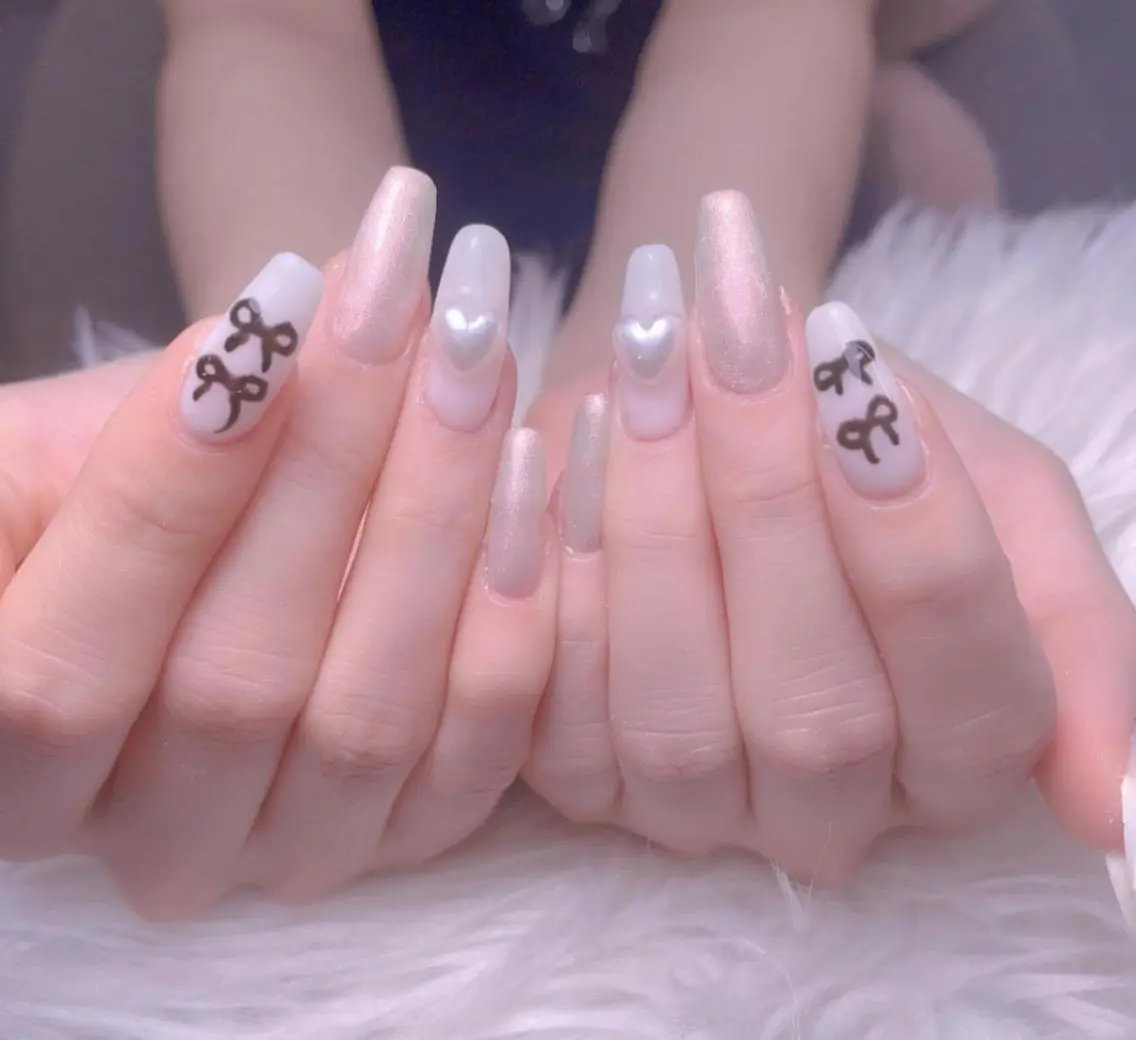 ネイル ネイルチップ cat‘s nail🐈⬛のネイルデザイン