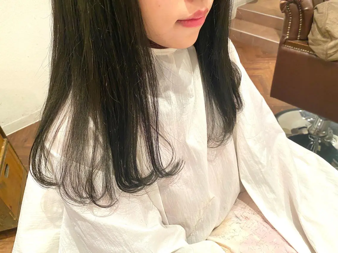 ロング カラー 🌈🌸あおき みちる🌟💗のヘアスタイル