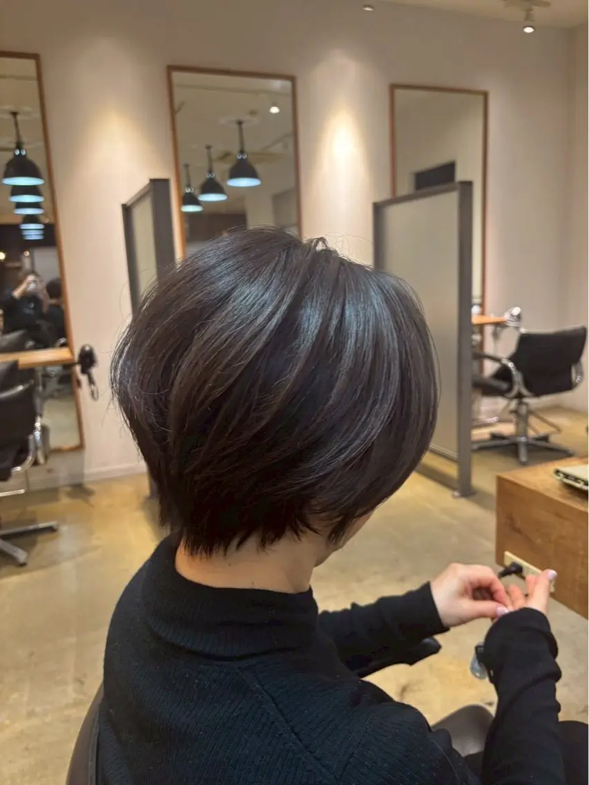 ショート ショートカット♡YU KI♡のヘアスタイル