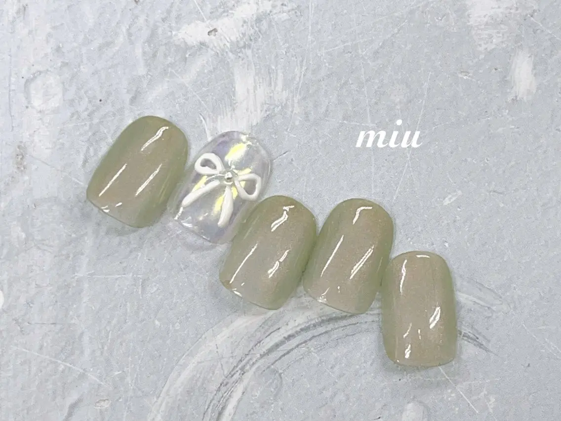 ネイル ハンドネイル miu nail 🐾mihoのネイルデザイン