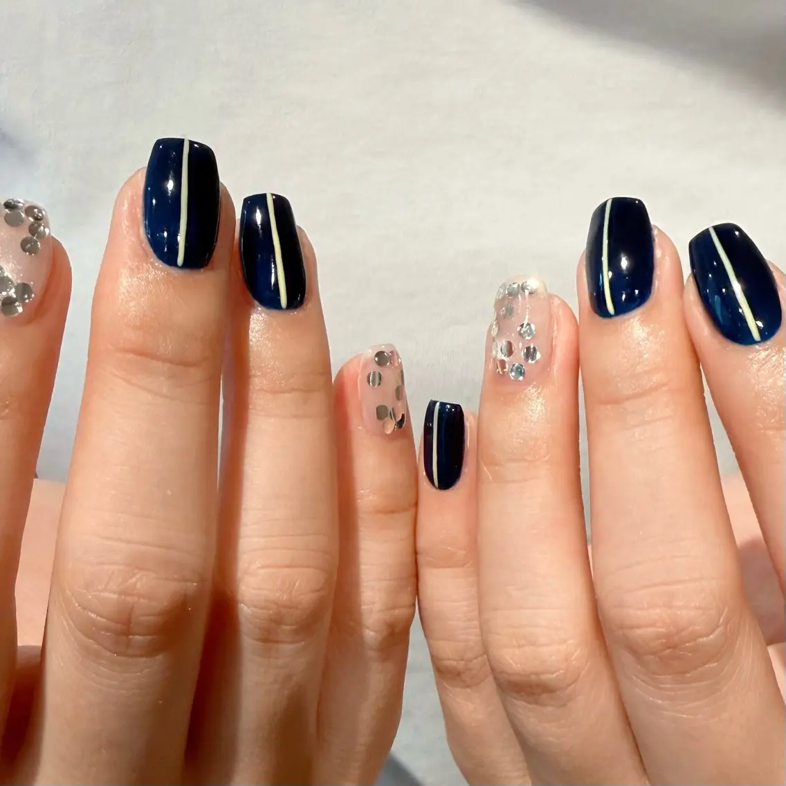 ネイル ハンドネイル Bianca 今池店  rinnのネイルデザイン