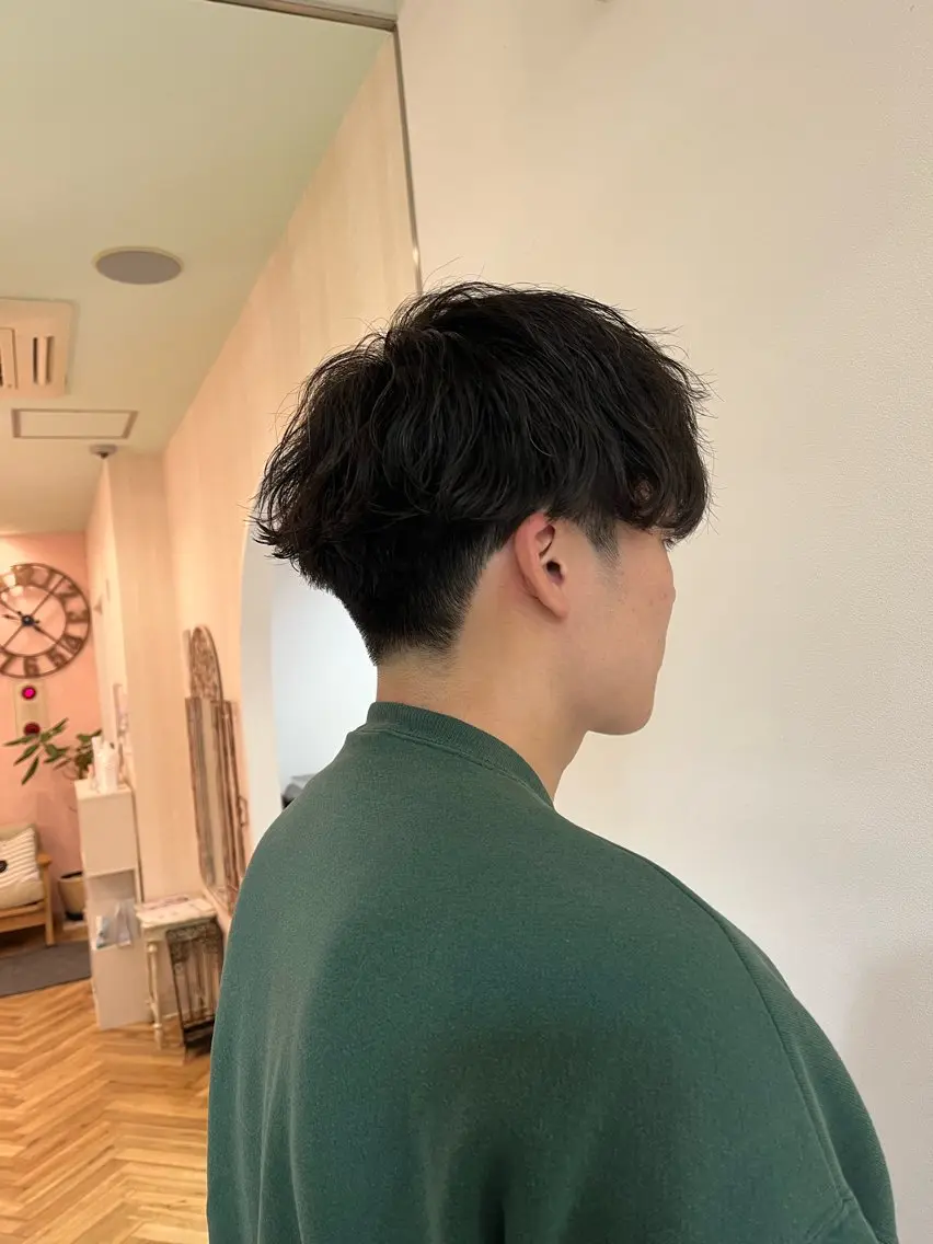 メンズ カラーモデル0円/ 🎀Nanaseのヘアスタイル