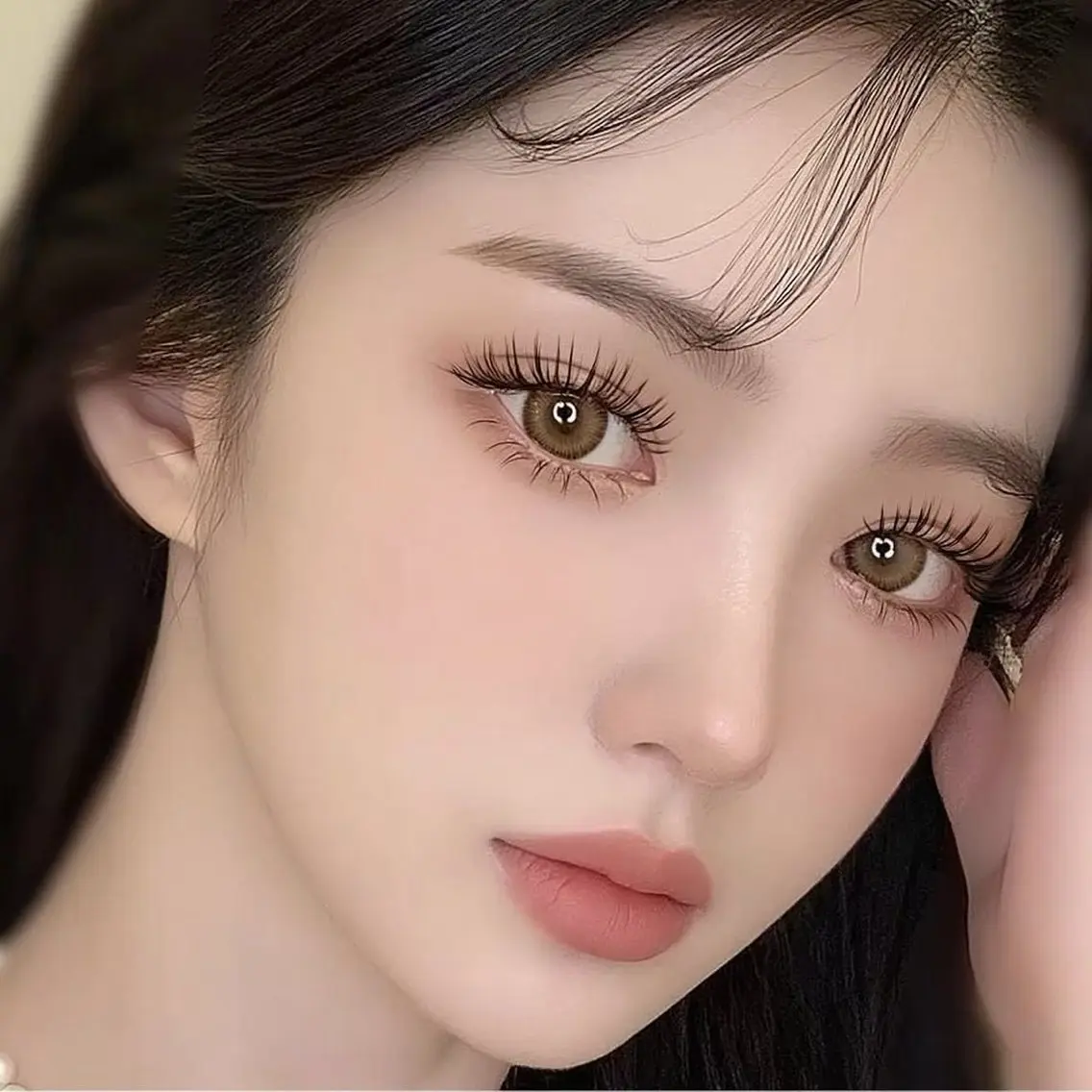 マツエク・マツパ 束感まつ毛 フラットラッシュ 韓国風マツエク パリジェンヌラッシュリフト 一重×まつ毛パーマ 韓国風束感まつげ 天王寺rio✩.*˚のマツエク・マツパデザイン