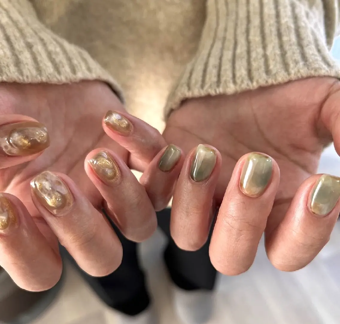 ネイル Nail i'llu 北千住のネイルデザイン