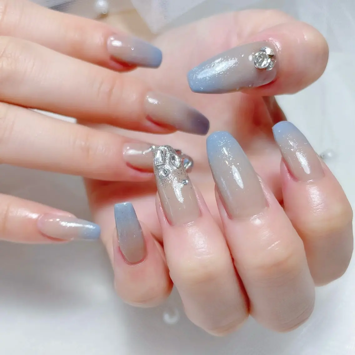 【オフあり】💎アートし放題(パーツつけ放題)の写真