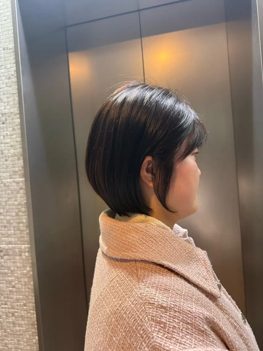 ショート ショートボブ ボブ ショートヘア wada  rina /ショートボブのヘアスタイル