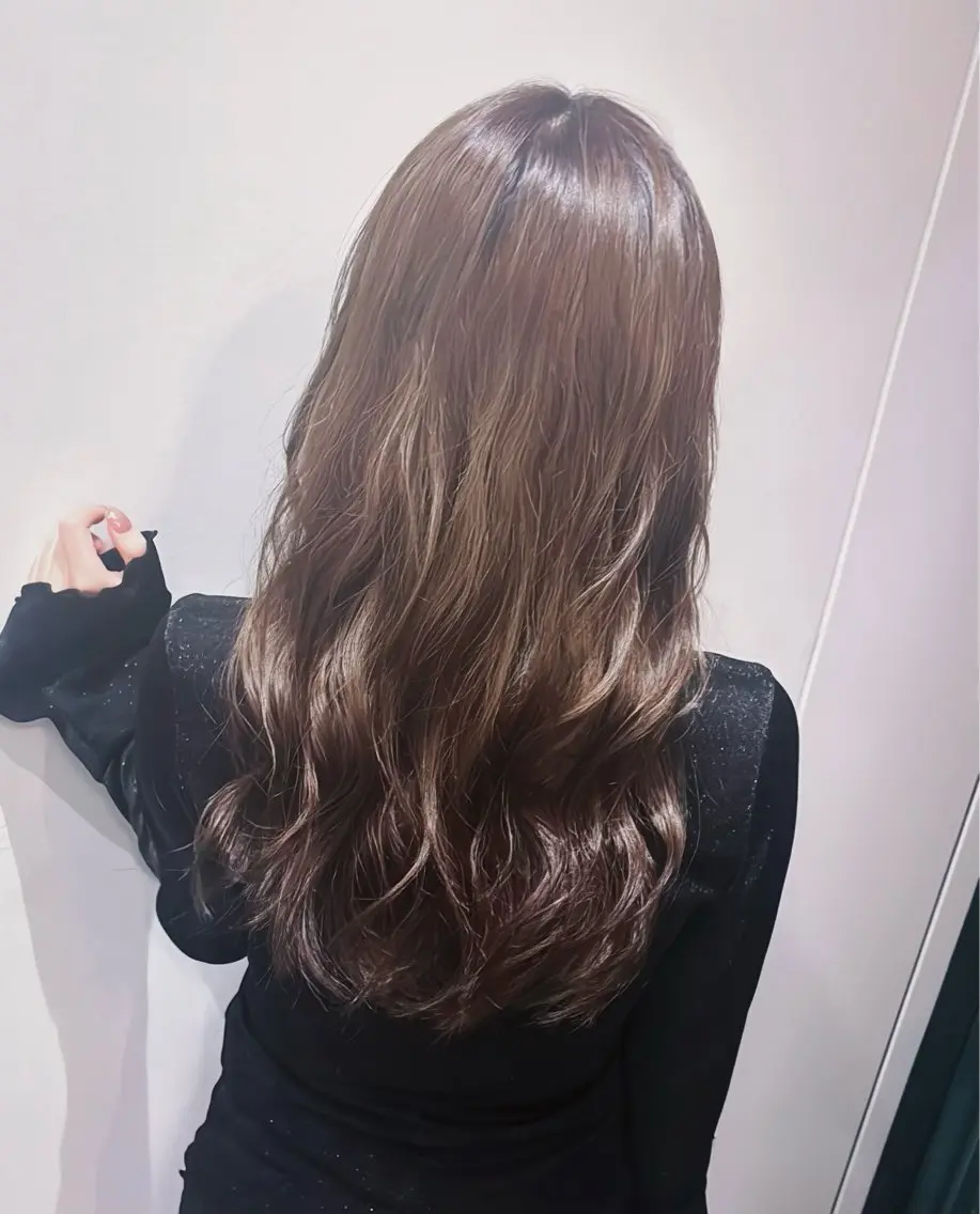 ロング ヘアセット 【Monan渋谷】 SENAのヘアスタイル