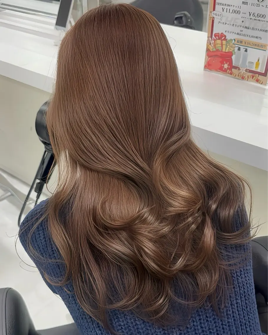 カラー 表参道指名1位💖 カラーの達人💗のヘアスタイル