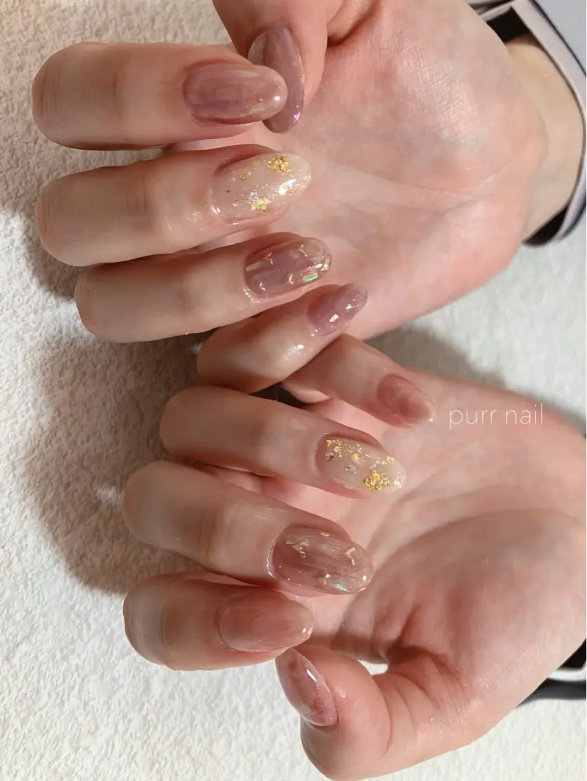 ネイル purr nailのネイルデザイン