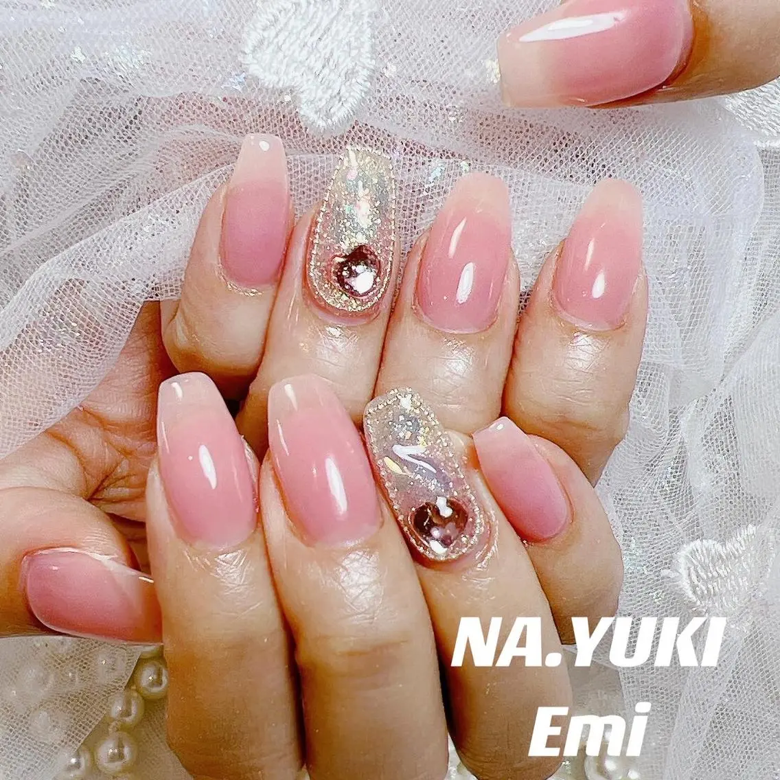 ネイル ハンドネイル ハンドケア YUKI 💗 渋谷店のネイルデザイン