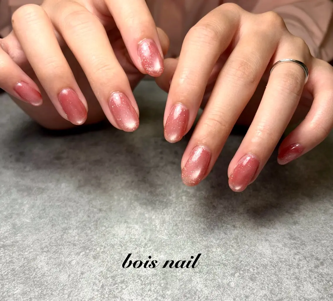 ネイル ハンドネイル bois nail ボワネイル北巽のネイルデザイン