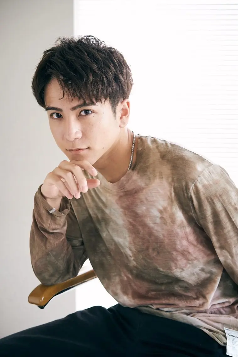 ショート メンズ 及川 晟弥のヘアスタイル