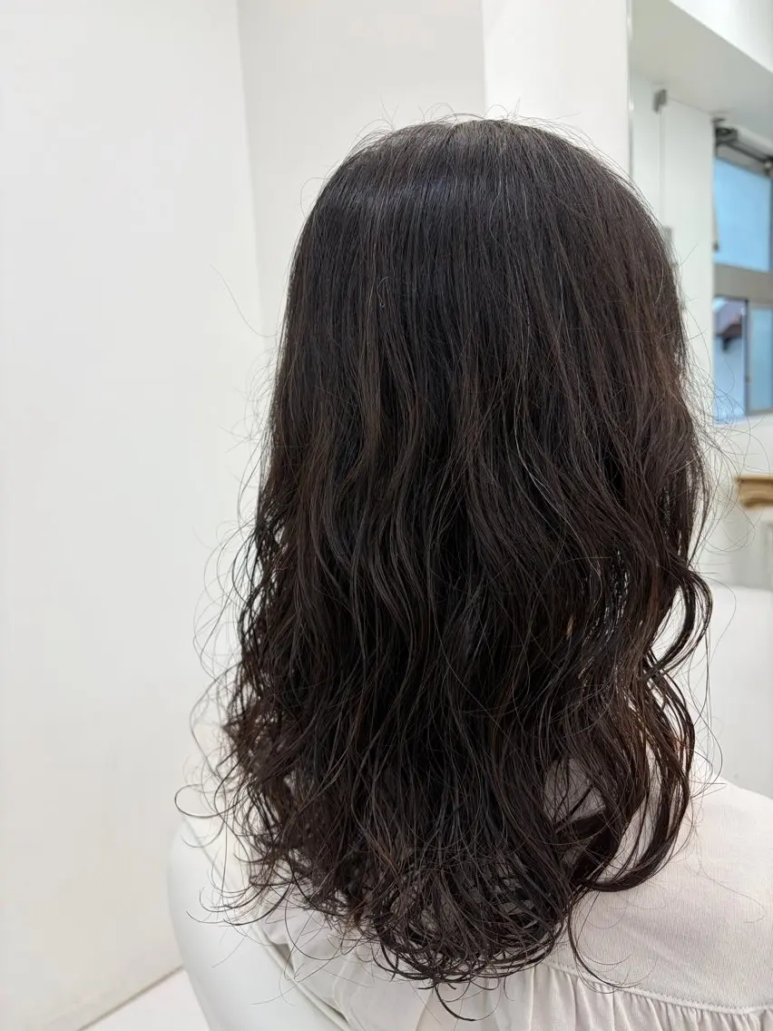 女性限定!カット∔パーマの写真