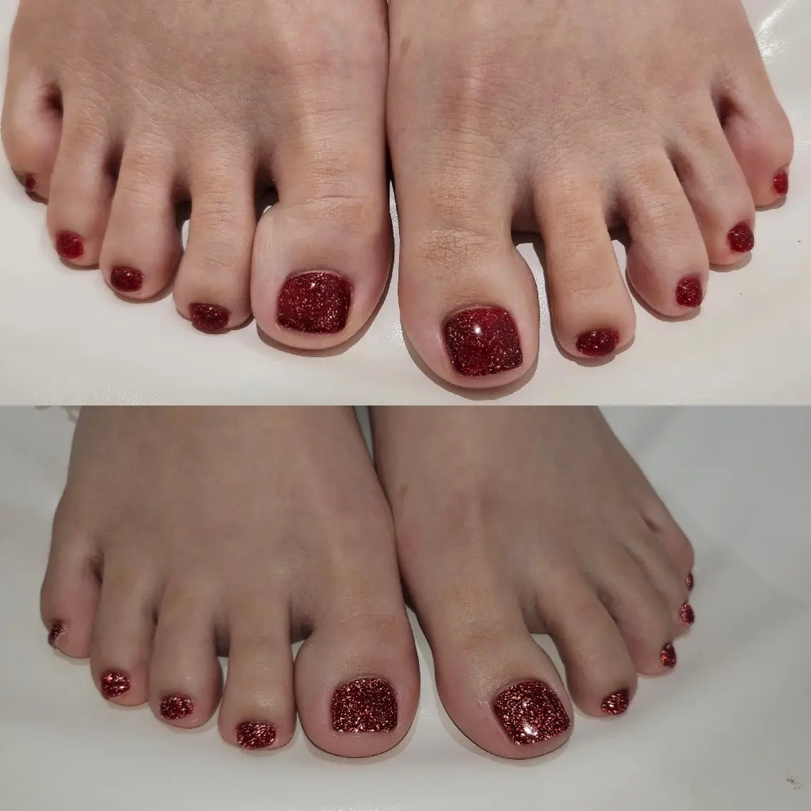 ネイル フラッシュネイル フットネイル Nailed it! Akaneセンター北のネイルデザイン