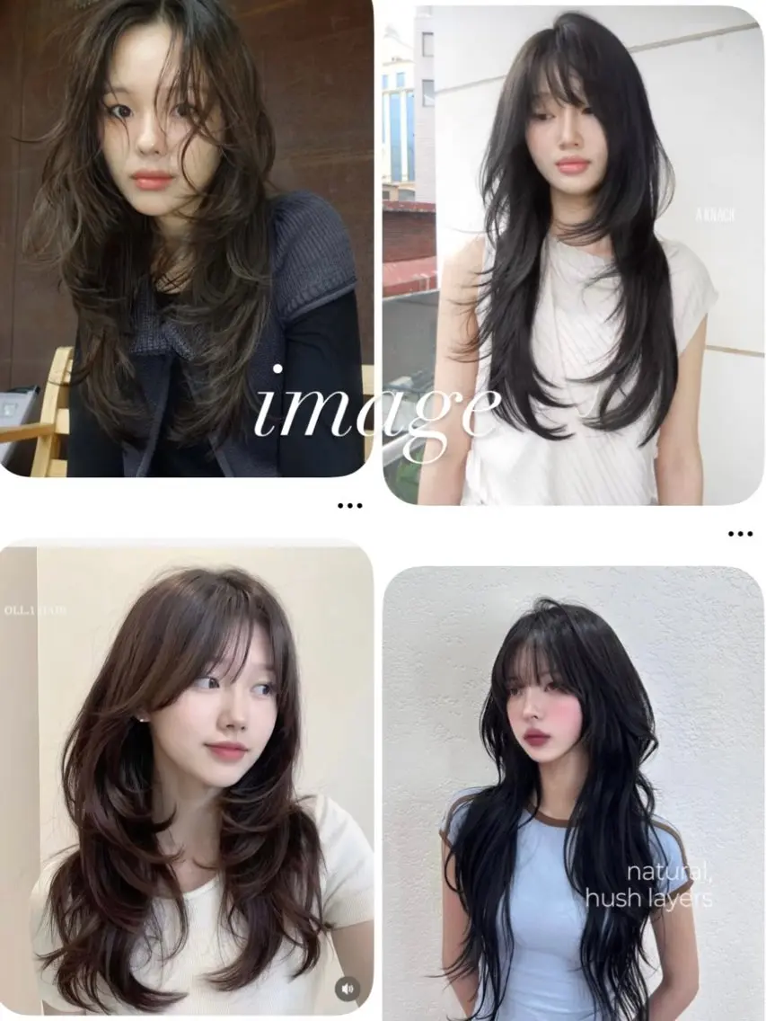 ロング カラー ハイレイヤー レイヤーカット ロング トリートメント 前髪/似合わせカット COA こも.のヘアスタイル