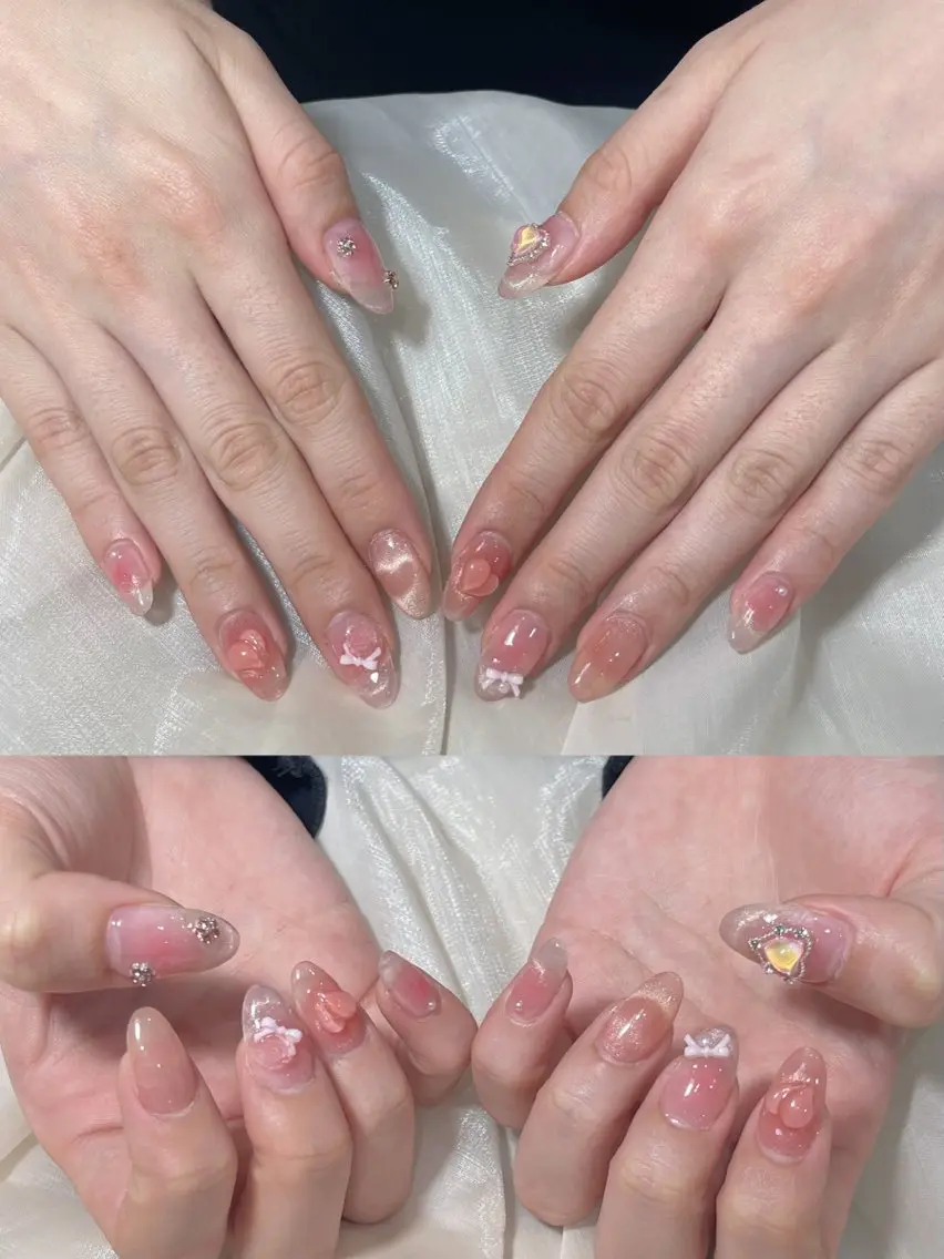 ネイル ハンドネイル WO MIAO💎のネイルデザイン
