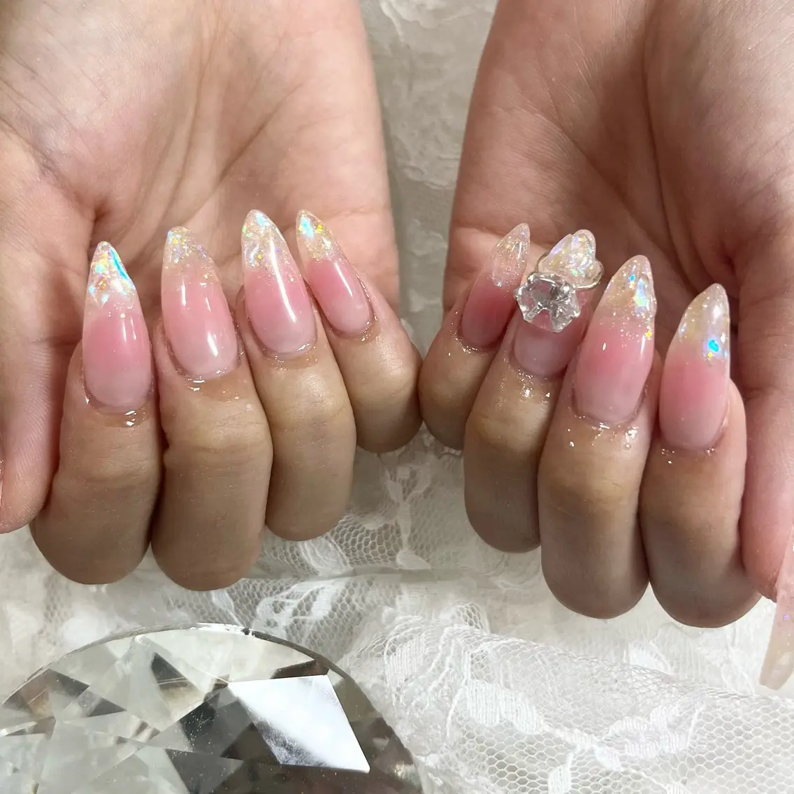 ネイル チークネイル ハンドネイル Nail Salon Elpisのネイルデザイン