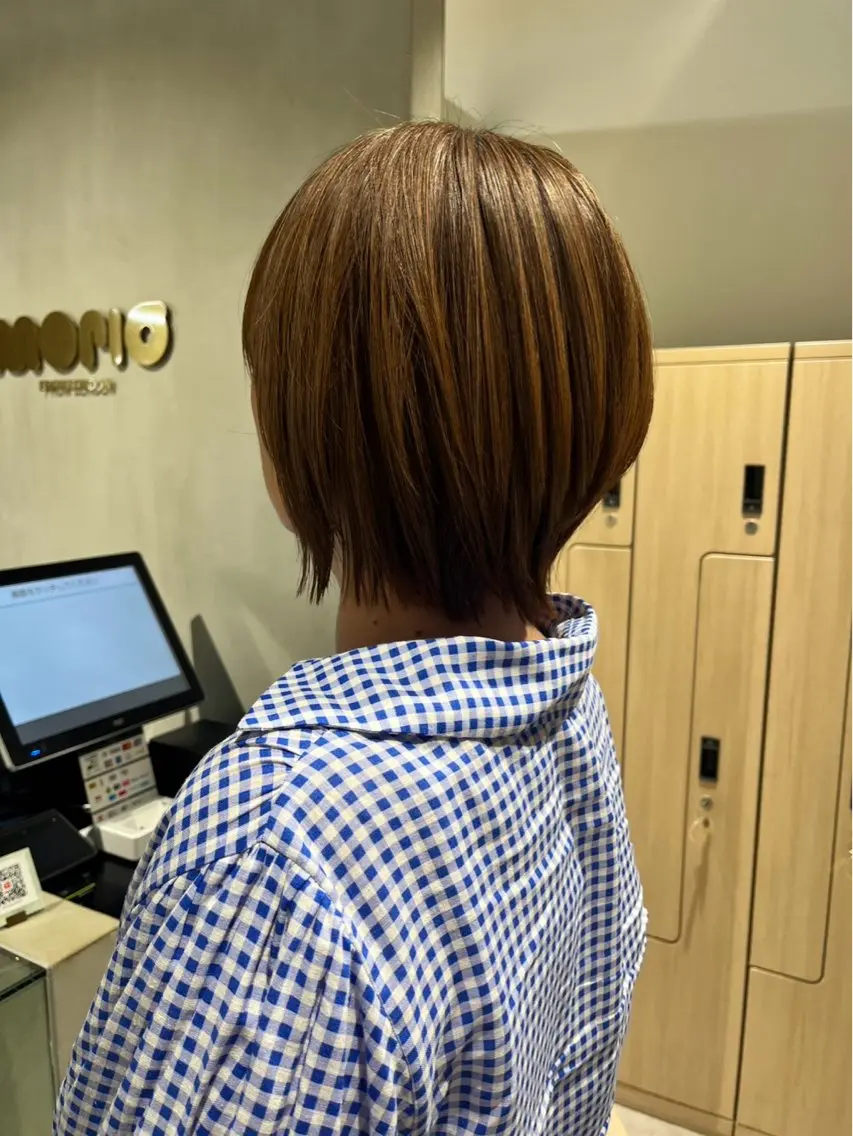 ショート マツシマ カンタのヘアスタイル